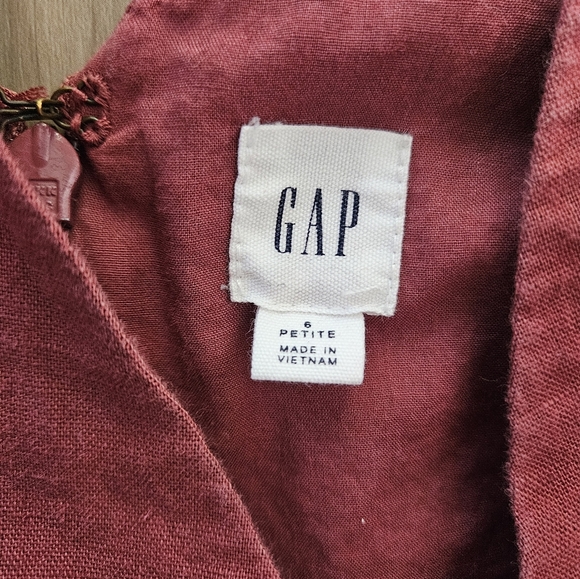 GAP Linen blend dress - Picture 4 of 4